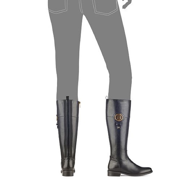 🎉New Tommy Hilfiger Ilia 4 Riding Boots - Picture 6 of 8